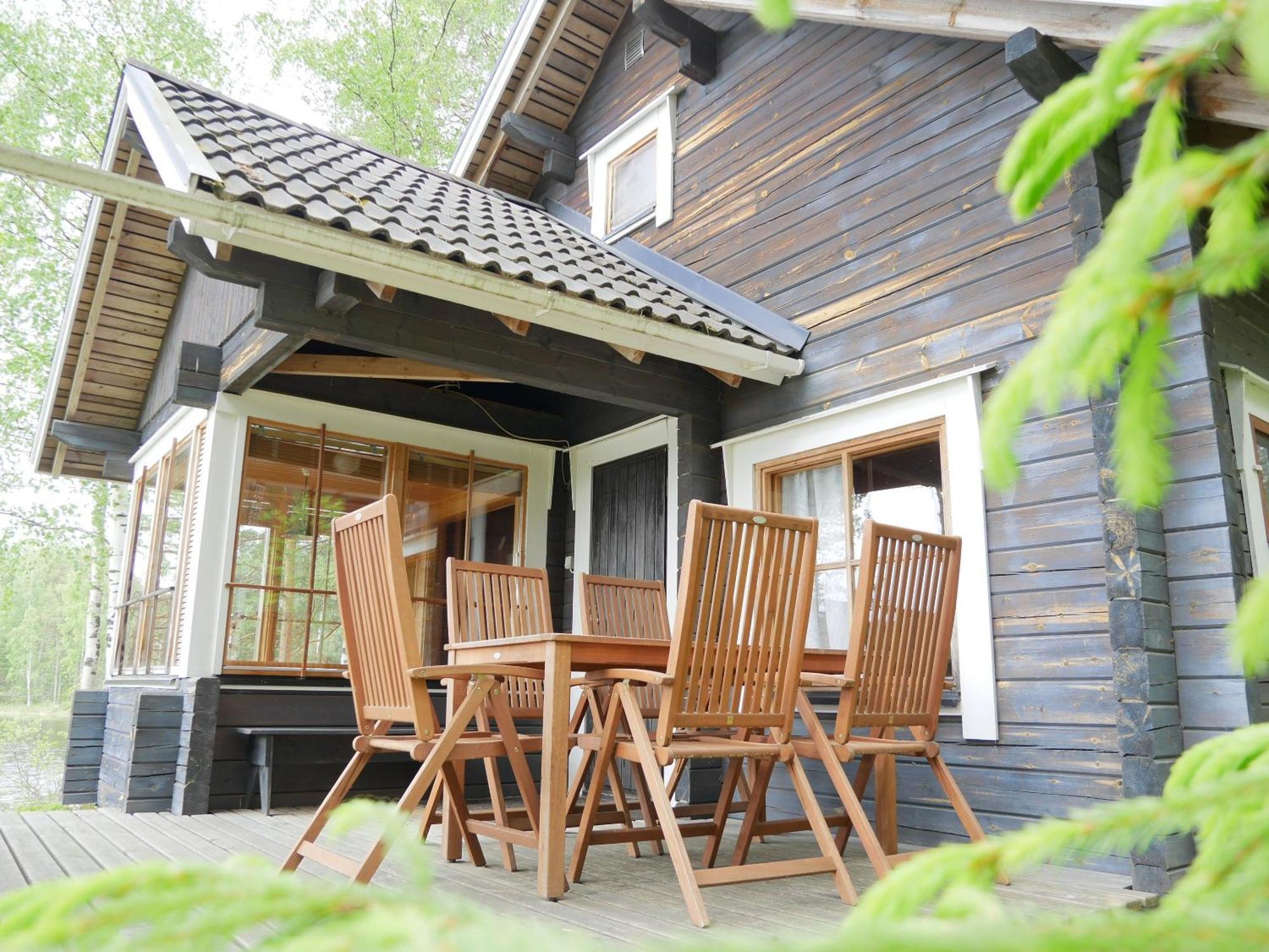 Moekki Aapola Villa Puumala Exterior photo